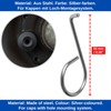 Wheel Bolt Caps Tool, Pack of 3, 3 Versions Replacement