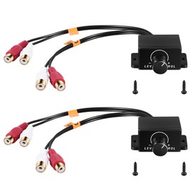 Liseng Lc-1 Lc-1 Volume Control Black Pack of 2