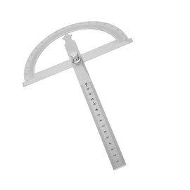 Stainless Steel Protractor, 0-180 Degrees, 15 cm, Digital Inclinometer, Protractor, Goniometer, Angle Finder, Measuring Device, Ruler (150 x 200 mm)
