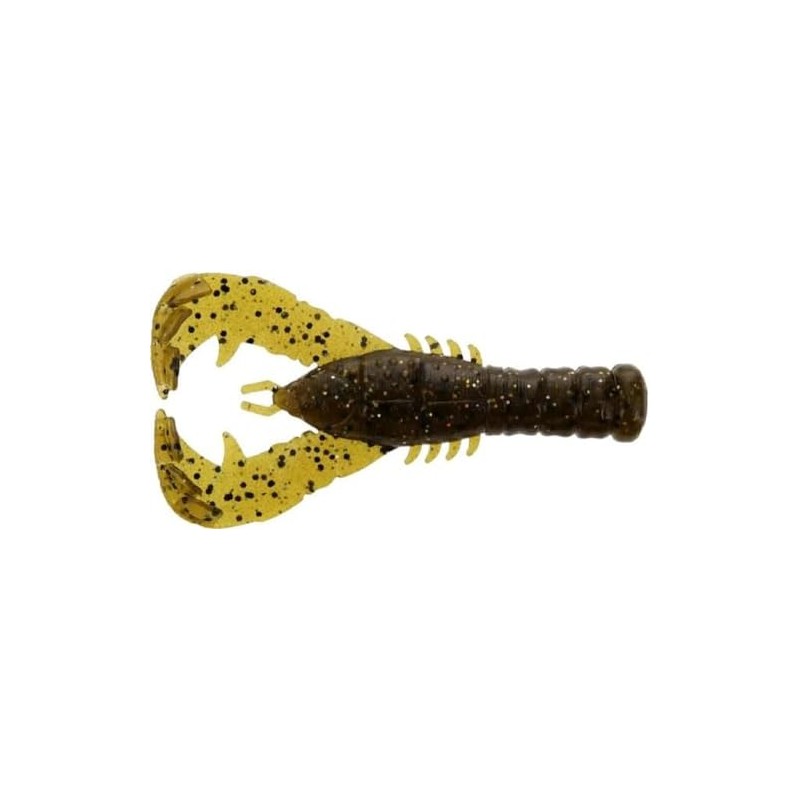 Gary Yamamoto 3" YAMA Craw/Pumpkin Magic (8 Pack)