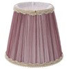Purple Fabric Catch Light Replacement Nordic Light Beige Lamp Shade