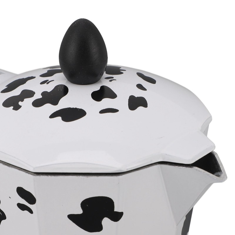 Milk Cow Color Moka Pot Aluminum Coffee Pot Coffee Maker