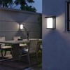 Motion Sensor Outdoor Lights Waterproof 120 Degree Sense Angle Solar