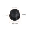 MECCANIXITY 10Pcs Snap Rubber Grommet Hole Plug Mount Dia 10mm