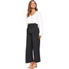 FANCYINN Womens 2 Piece Crop Pants Set V Neck Wide