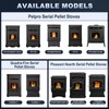 Protalwell Hopper Switch for Pelpro and Heatilator Eco-Choice, Switch Push