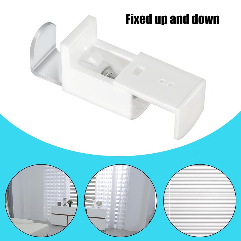 ZICHENXR 4pcs Pleated Blinds Clips Clip Accessories Roller Blind Curtain