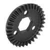 RC Bevel Gear Set Lightweight Black High Strength 33T 13T