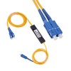 SS Optical Fiber Splitter Cable, Fiber Optic Internet Cable Fiber