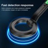 Metal Detector High Sensitivity LCD Display Sound Vibration Alarm 360