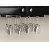 Rustic State Eze 4 Sectional Wood Under Cabinet Wine Glass