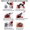Universal Lighter Replacement Repair Kit Pack for Petrol Gas Fluid