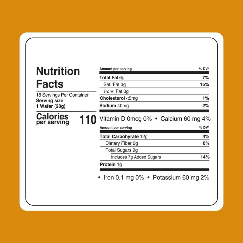 Fiorella Crunch Wafer Cookies, White Chocolate Covered Crispy Thin Crunch