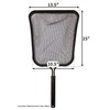 Aqua Select Leaf Skimmer Replacement Net | Heavy Duty Aluminum