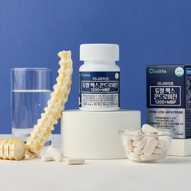 Genie Life 듀얼맥스 콘드로이친 1200+MBP 30정, 3개 Dual Max Chondroitin 1200+MBP 30 Tablets, 3 Packs