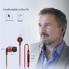 SoundMAGIC E80C - Auriculares con Cable con micrófono, estéreo de