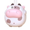 Cartoon Animal Hanging Neck Fan with Lanyard Battery Powered Bladeless