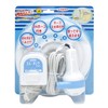 Centac LP-50 Elle Pump Set, White/Blue