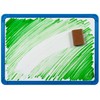 LEARNING ADVANTAGE CTU7874 Mini Markerboard Erasers Set Of 5, brown