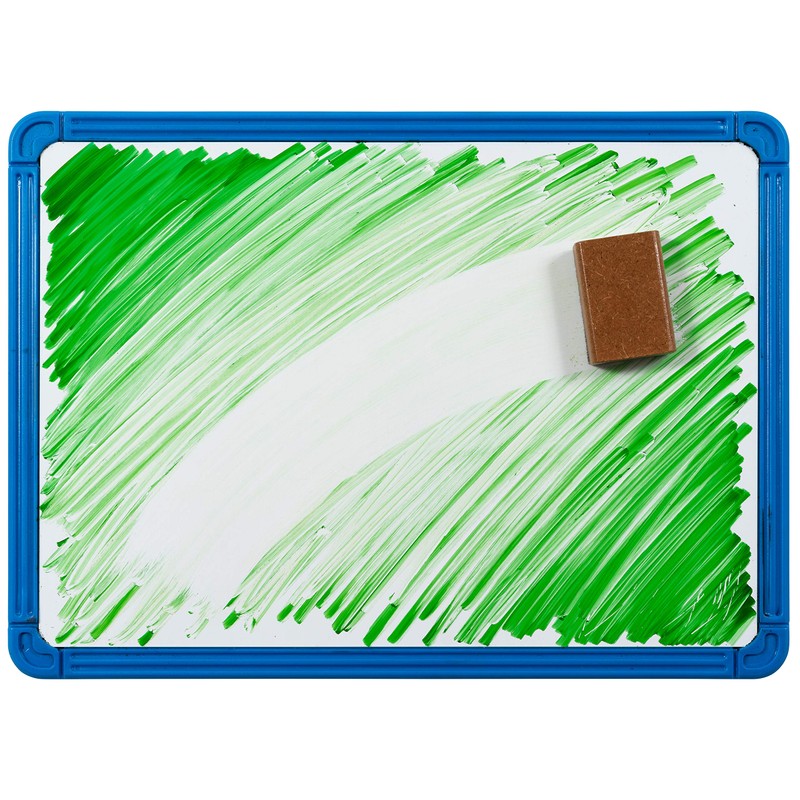 LEARNING ADVANTAGE CTU7874 Mini Markerboard Erasers Set Of 5, brown