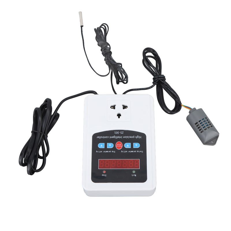 1500W Temperature Humidity Controller Intelligent Digital Display Temperature Humidity Controller