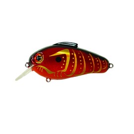 Bill Lewis EC587 Echo Crank Bait, 1.75", Rayburn Red Craw
