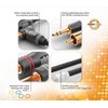 Hicon Sommer Cable HBA-6A-0090 Jack Audio Connection Cable [1x Jack