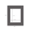 nielsen Conservation Passepartout Cardboard 2.2 mm | External Format 24