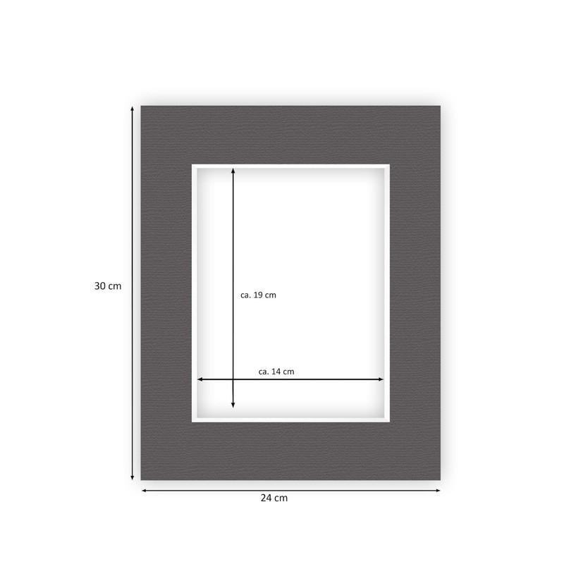 nielsen Conservation Passepartout Cardboard 2.2 mm | External Format 24