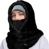 Balaclava Winter Ski Mask for Men Women, Fleece Face Mask
