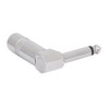 5pcs Right Angle 6.35mm Mono Phone Plug Guitar Audio Jack
