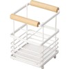 Wahei Freiz RG-0454 Tool Stand, Ladle, Turner, Chopsticks, Prevents Falling,
