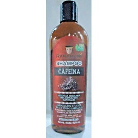 RARAMURI CAFEINA SHAMPOO Energizing Strengthens Roots 100% Natural Extracts