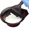 topolenashop Haarfärbe-Set mit Schüssel und Pinsel | Professionelles Haarfärbe-Set für