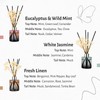 Brakula 3 Pack Reed Diffuser, Oil Diffuser Sticks, Fresh Linen,