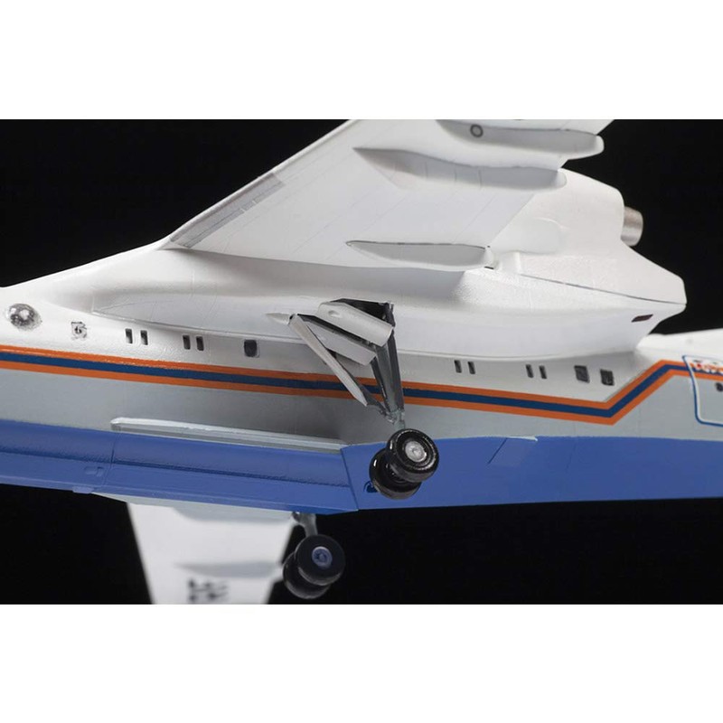 Zvezda 530007034 Vehicle 1:144 Beriev Be-200 ES Multi Role Amph,
