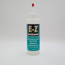 E-Z Bond Instant Glue Medium 8oz.