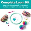 Kit de Telar de Punto rápido Creativity for Kids –