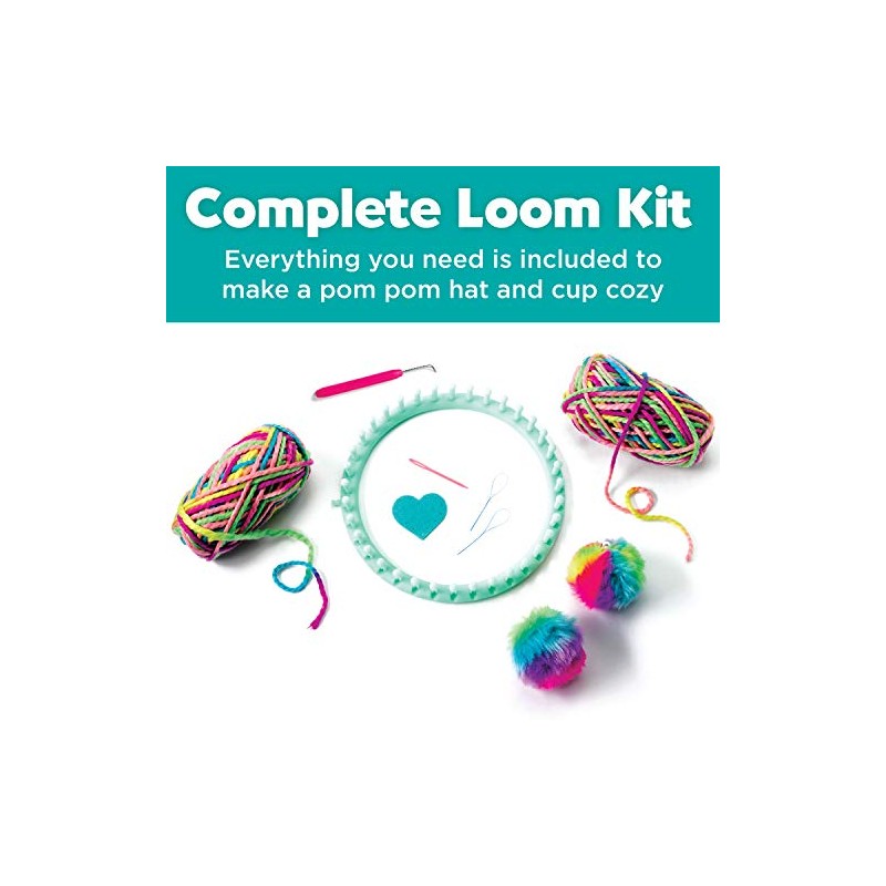 Kit de Telar de Punto rápido Creativity for Kids –