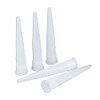 QDiShi Caulking Nozzle Tips 10cm/4inch 30Pcs - Plastic Caulking Gun