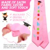 Tigeen 2 Pieces Preschool Kindergarten Graduation Stole Pink Kids Graduation