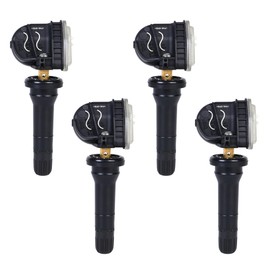 TPMS Sensors Set of 4 Pre-Programmed Tire Pressure Sensor 315MHz Fit for Ford F-150 Edge 2015-2017 Lincoln MKZ 2018–2020 Replaces HC3Z1A189A F2GZ1A189A