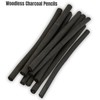 PaulStore 12 Assorted Willow Charcoal Sketch Drawing Natural Charcoal Sticks