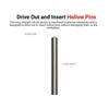 TEKTON 1/16 Inch Roll Pin Punch | 66061 | Made