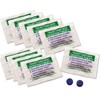 Inodoro con detector de fugas Tablets con tarjeta. Tinte pastillas