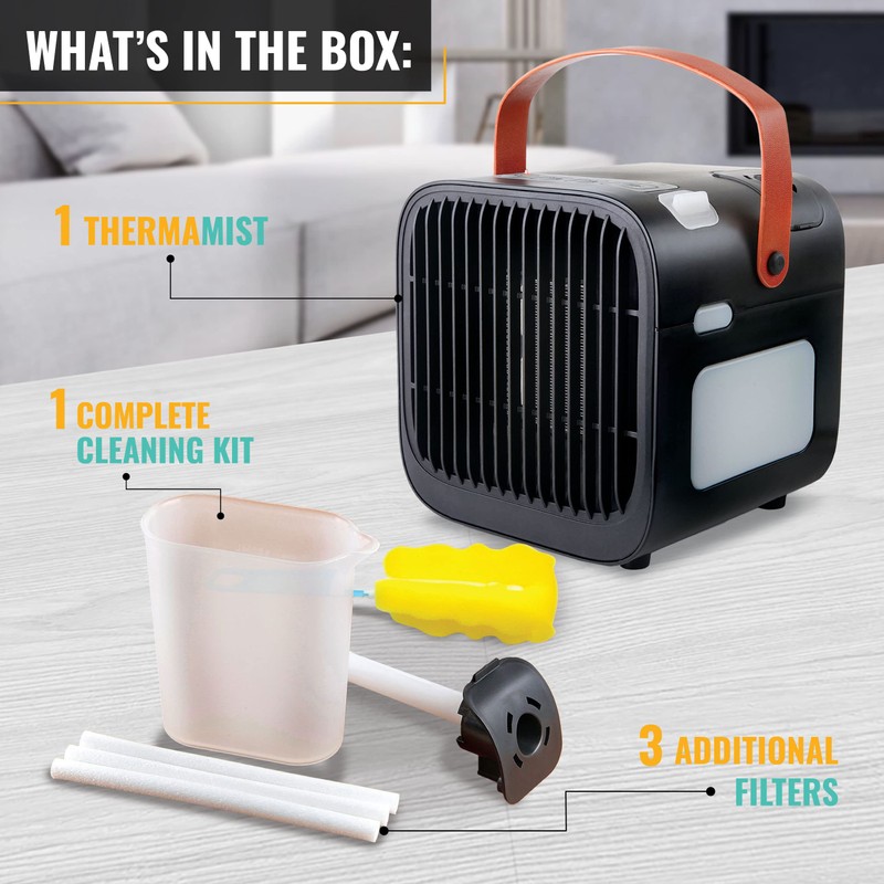 Hy-Impact Therma Mist 550W Humidifying Space Heater