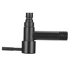 G1/2in Black Stainless Steel Washing Machine Faucet Single Cold Sink