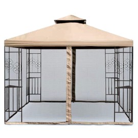 Garden Winds Replacement Canopy Top Cover for The Aldi Tulip Gazebo - Standard 350
