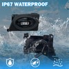 LED Fog Lights Compatible with 2006 2007 2008 Honda Civic
