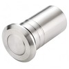 TOGU Door Latch Dust Protector,SUS304 Stainless Steel Dust-Proof Security Lock